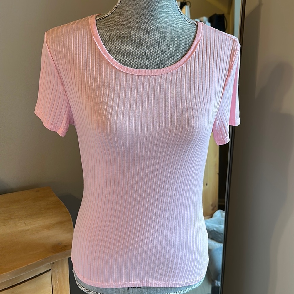 Free People Intimately Pink TShirt Size M